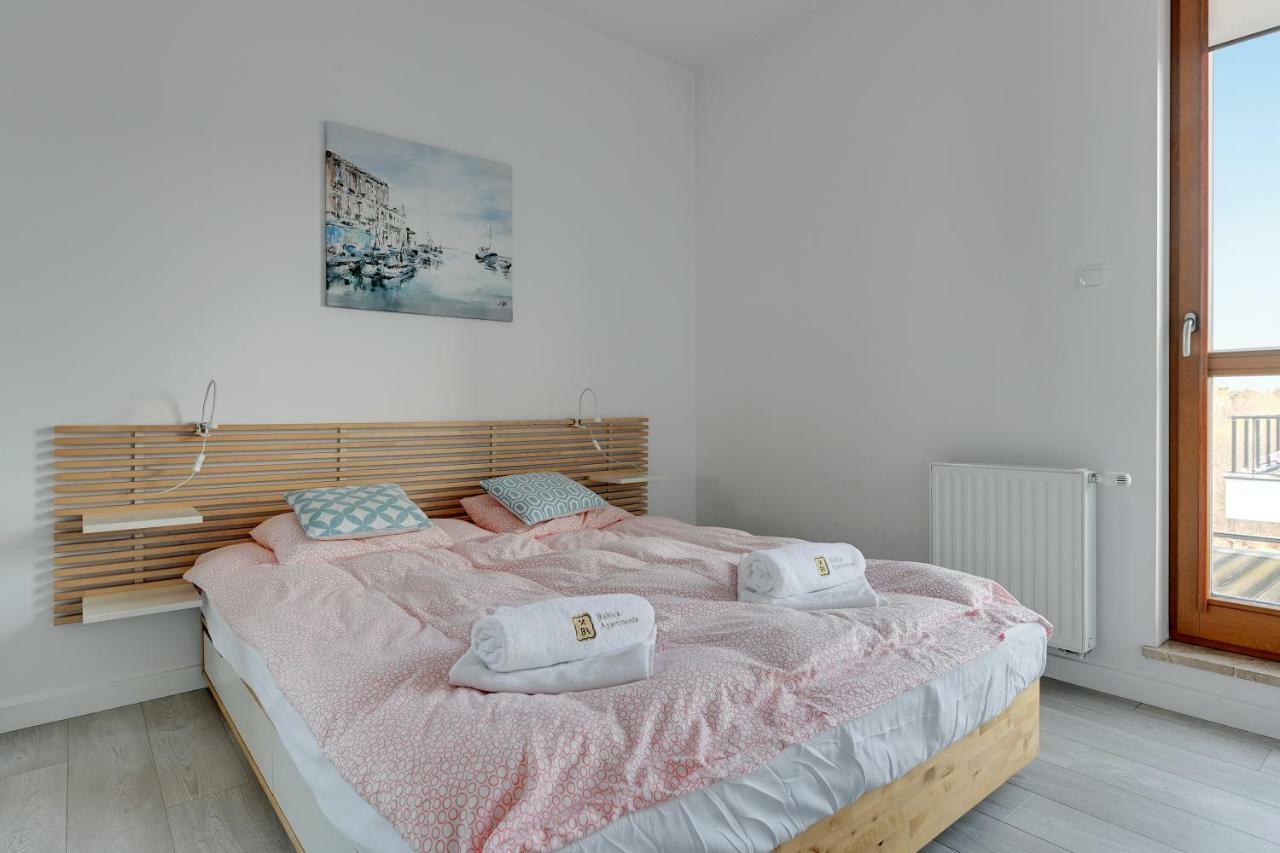 Golden Bay By Nadmorski Dwor Apartments Gdańsk Kültér fotó