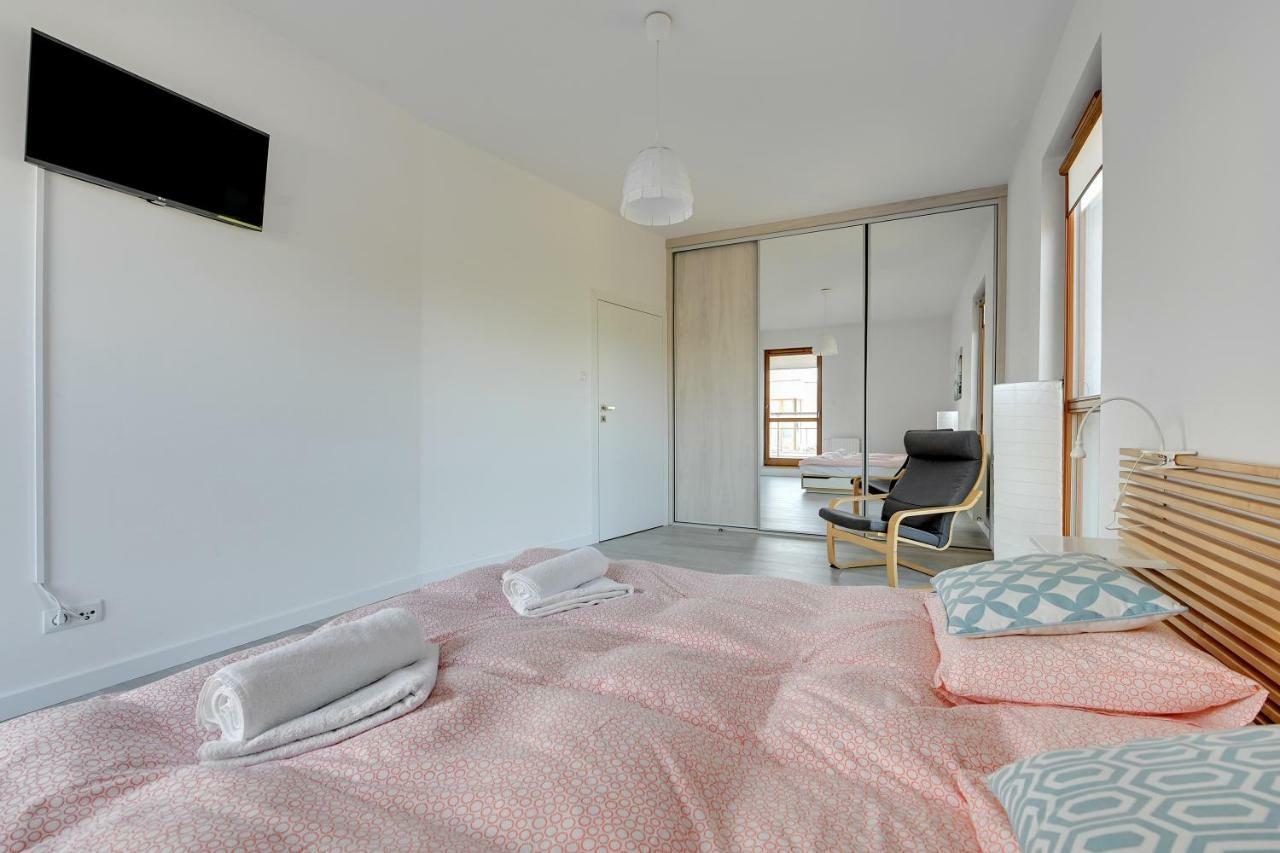 Golden Bay By Nadmorski Dwor Apartments Gdańsk Kültér fotó