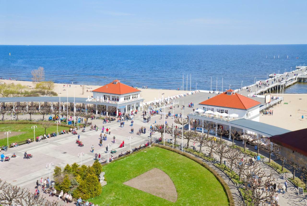 Golden Bay By Nadmorski Dwor Apartments Gdańsk Kültér fotó