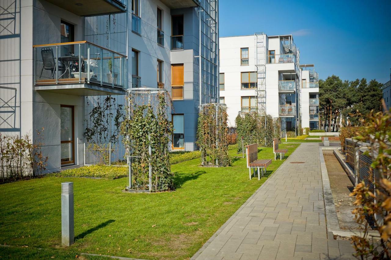 Golden Bay By Nadmorski Dwor Apartments Gdańsk Kültér fotó