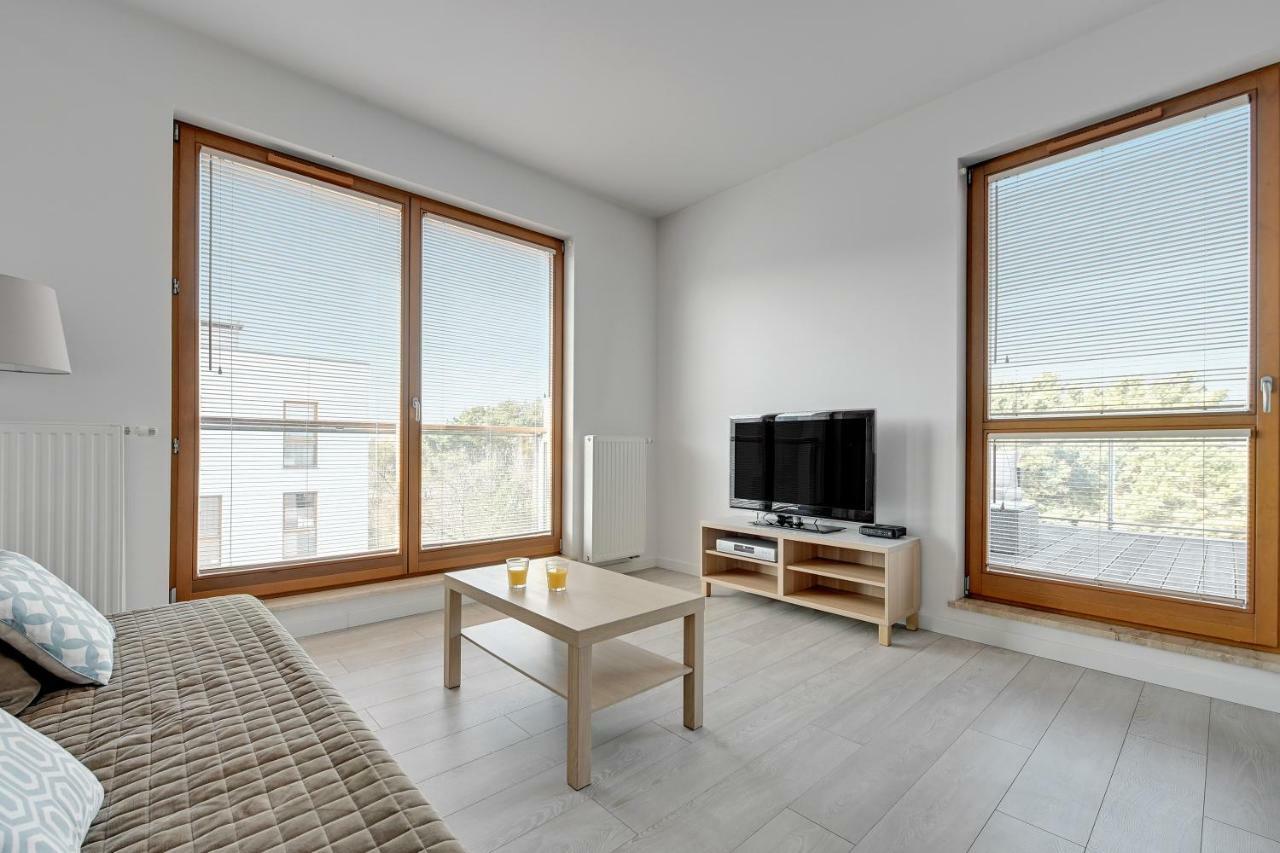 Golden Bay By Nadmorski Dwor Apartments Gdańsk Kültér fotó