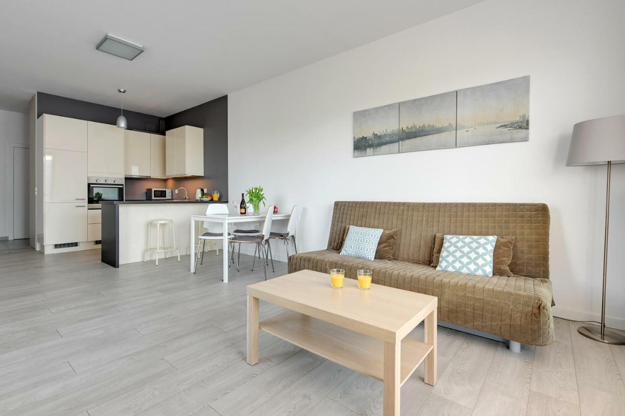Golden Bay By Nadmorski Dwor Apartments Gdańsk Kültér fotó