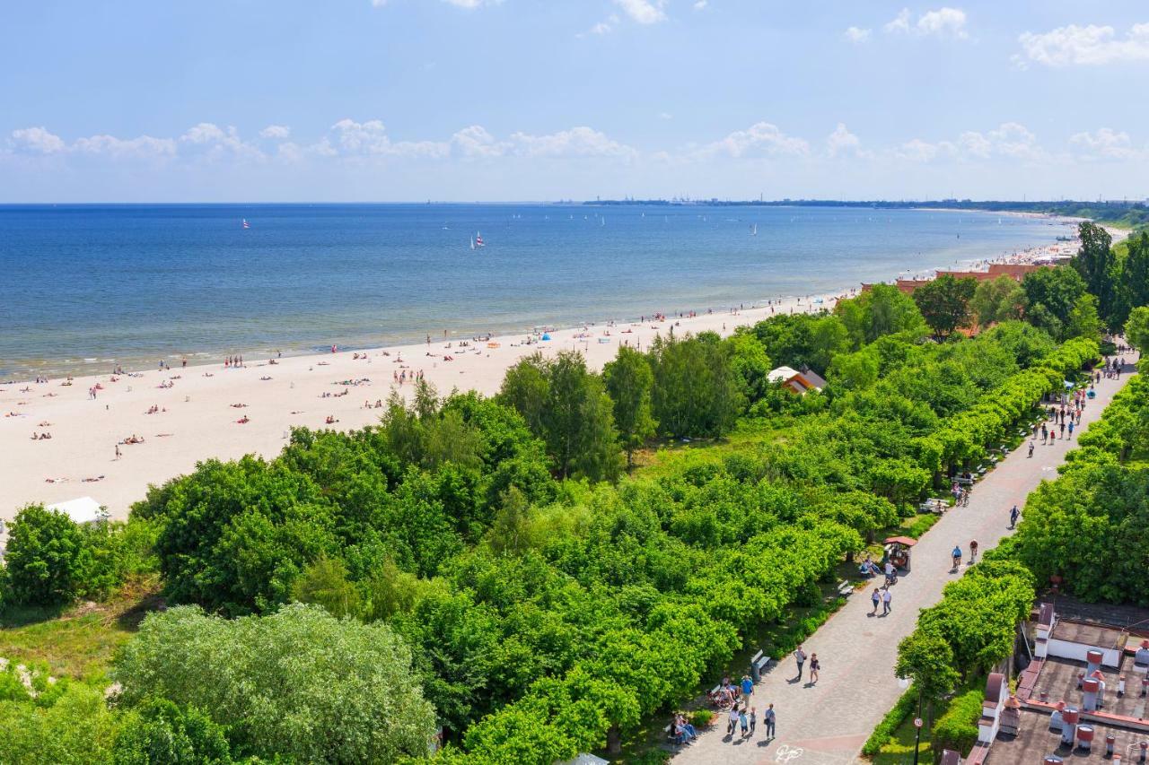 Golden Bay By Nadmorski Dwor Apartments Gdańsk Kültér fotó