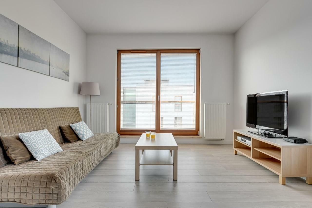 Golden Bay By Nadmorski Dwor Apartments Gdańsk Kültér fotó