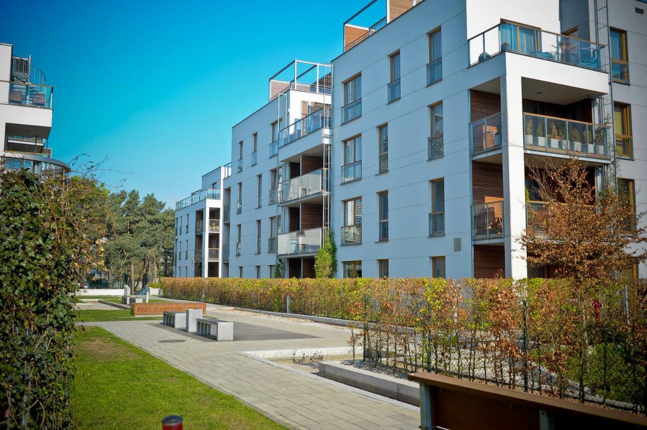Golden Bay By Nadmorski Dwor Apartments Gdańsk Kültér fotó