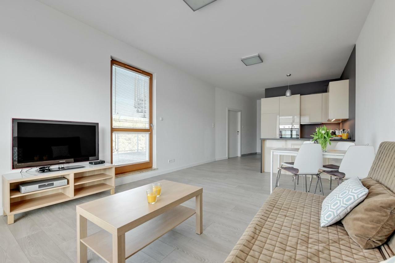 Golden Bay By Nadmorski Dwor Apartments Gdańsk Kültér fotó