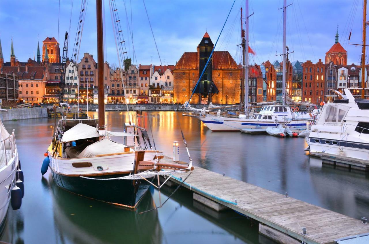 Golden Bay By Nadmorski Dwor Apartments Gdańsk Kültér fotó