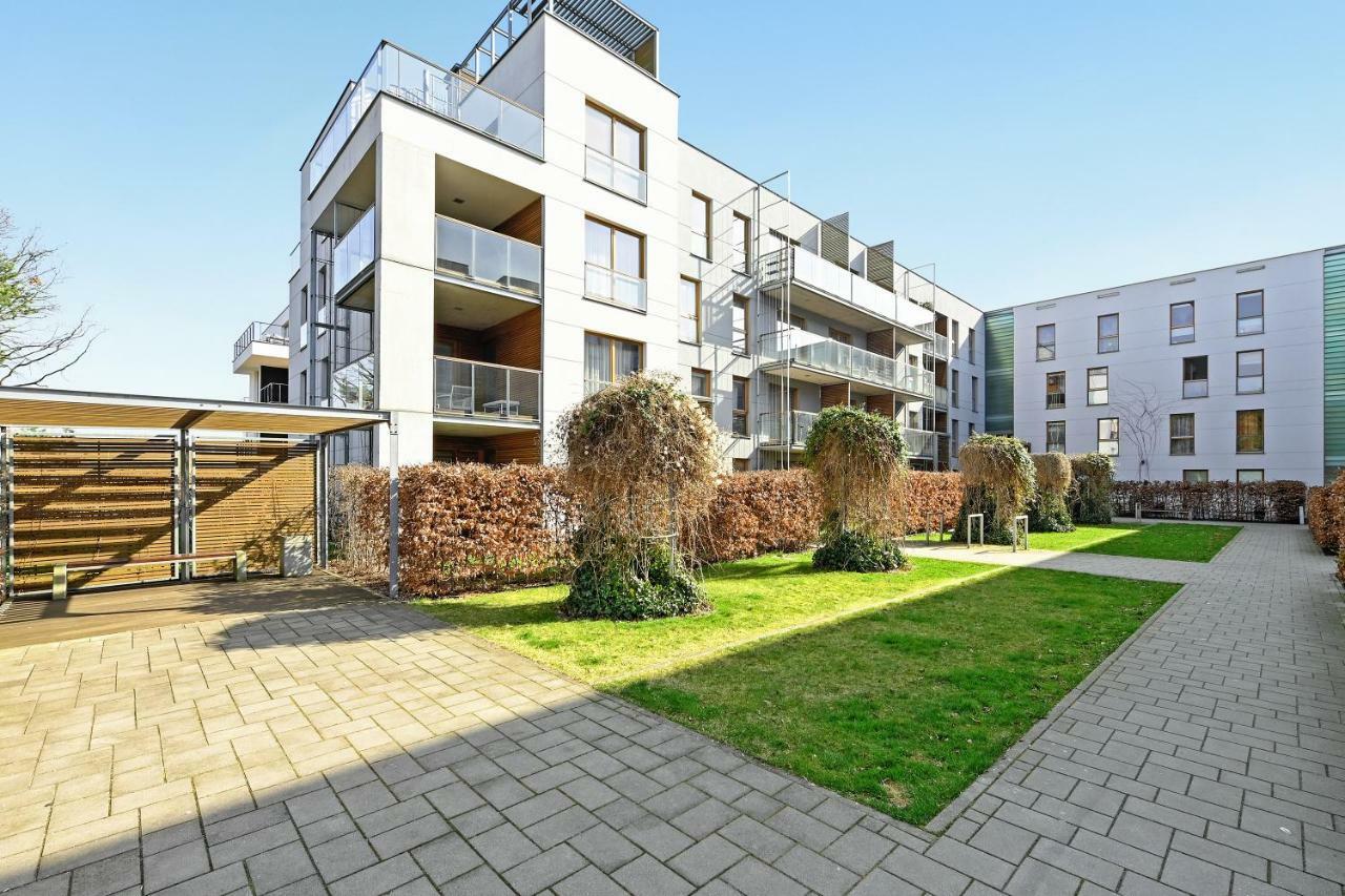 Golden Bay By Nadmorski Dwor Apartments Gdańsk Kültér fotó