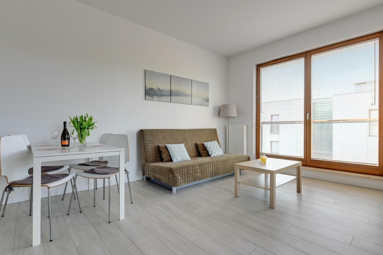 Golden Bay By Nadmorski Dwor Apartments Gdańsk Kültér fotó
