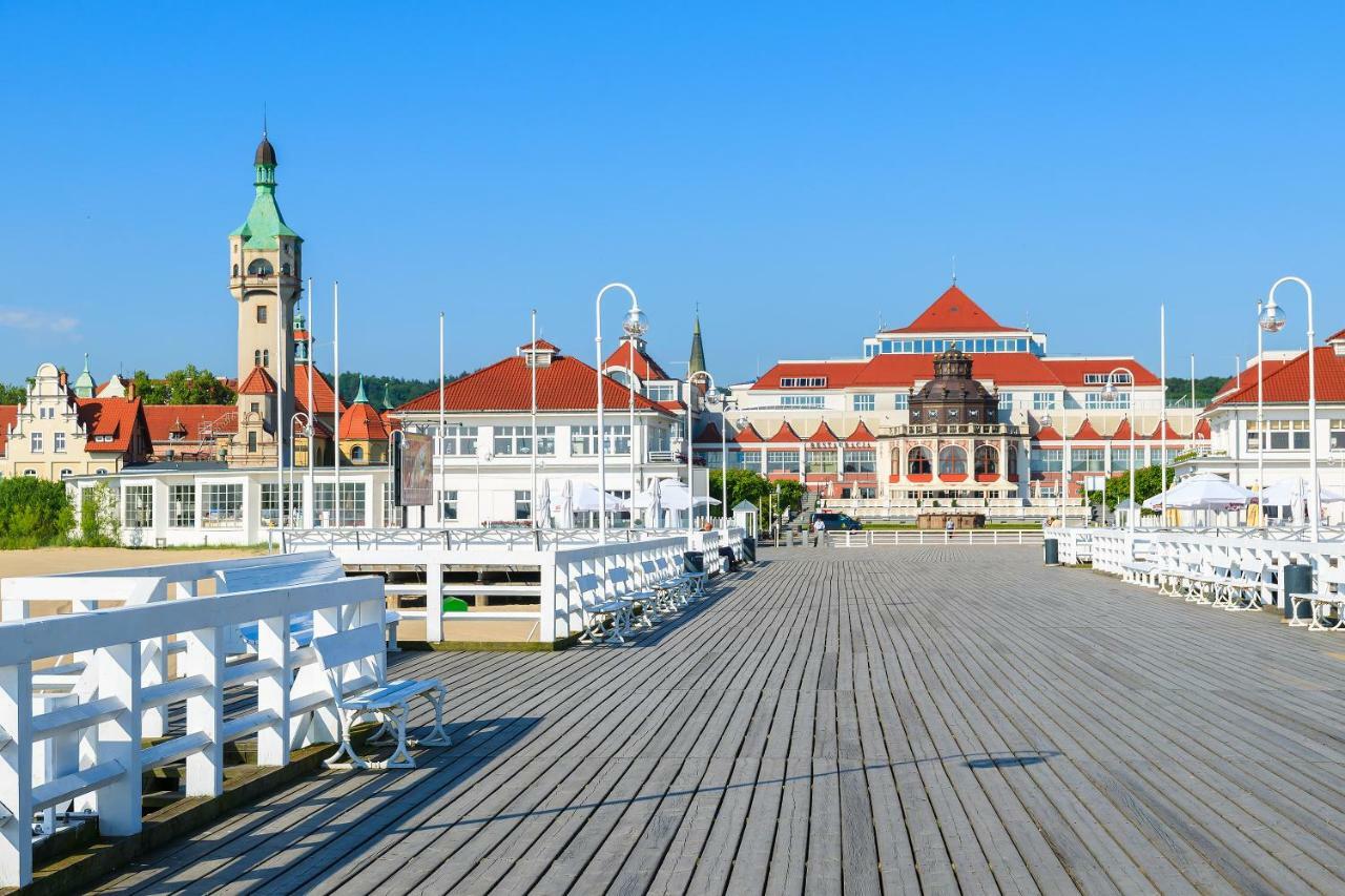 Golden Bay By Nadmorski Dwor Apartments Gdańsk Kültér fotó